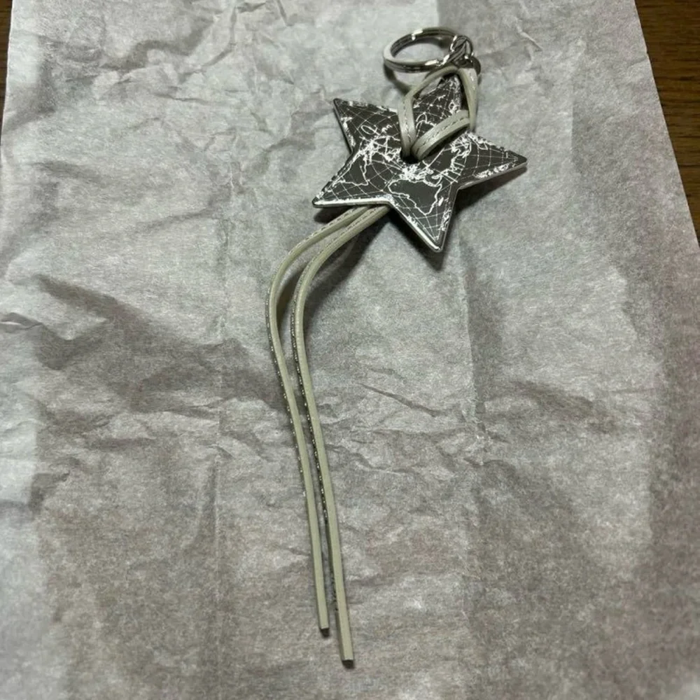 Dior Silver Star Bag Charm